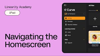 Navigating the Homescreen | Learn Curve on iPad screenshot 4