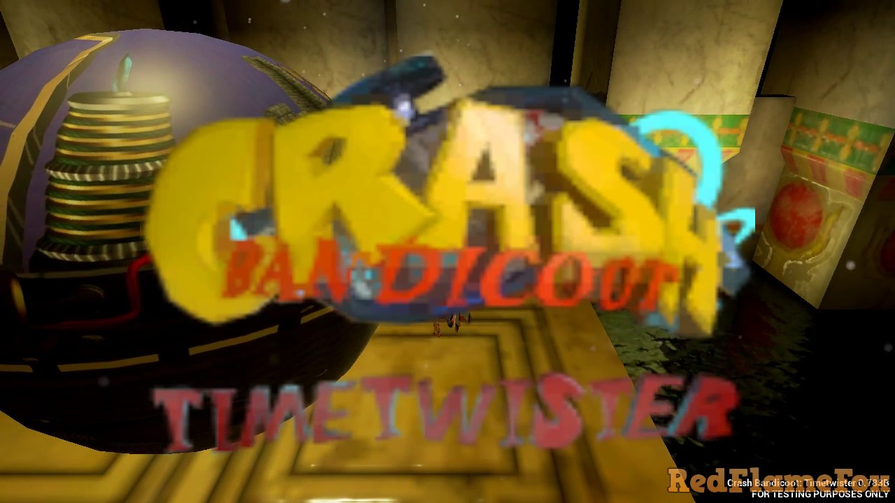 Crash Bandicoot Warped Remastered Crash Bandicoot Time Twister (fangame) YouTube
