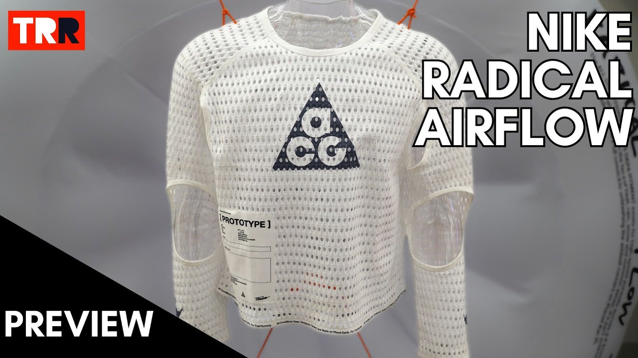 Nike Radical AirFlow Preview - A Revolutionary Jersey? - YouTube