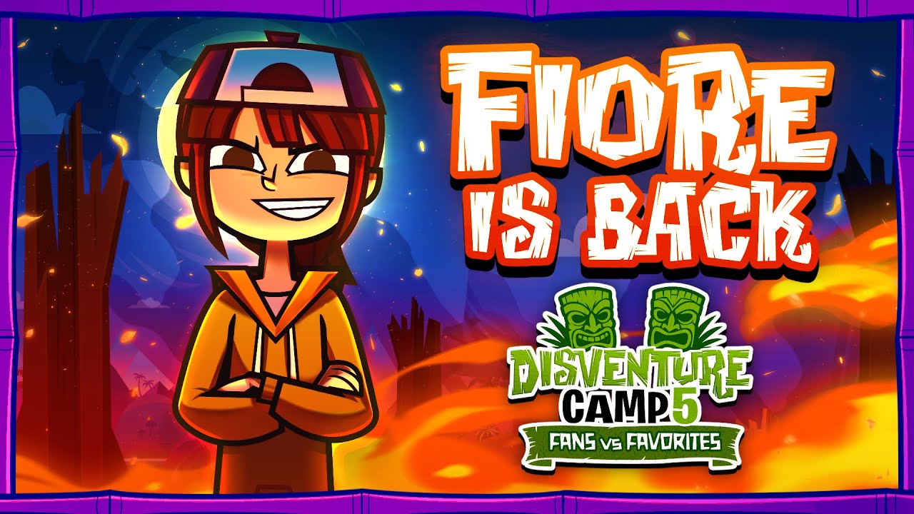 🌴 FIORE IS BACK 🌴 Disventure Camp 5: Fans vs Favorites. - YouTube