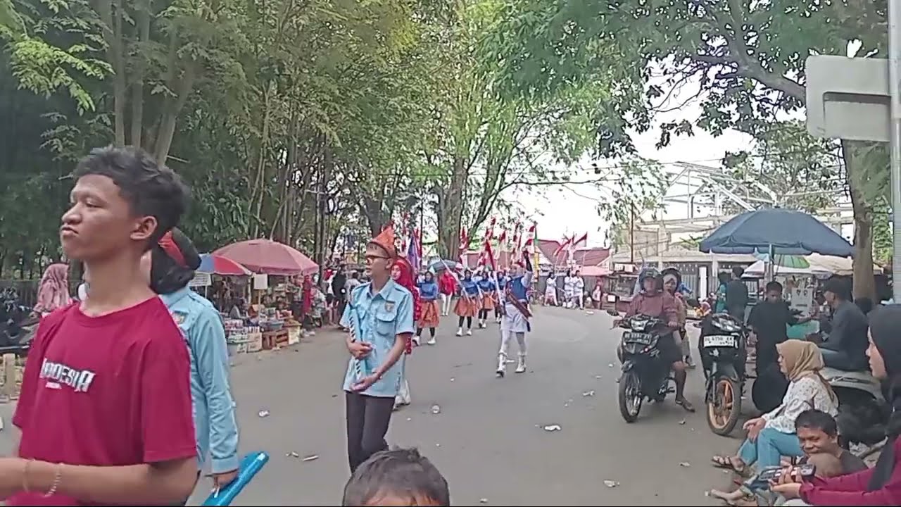 PAWAI DRUMBAND SMK NEGERI 2 LAHAT.