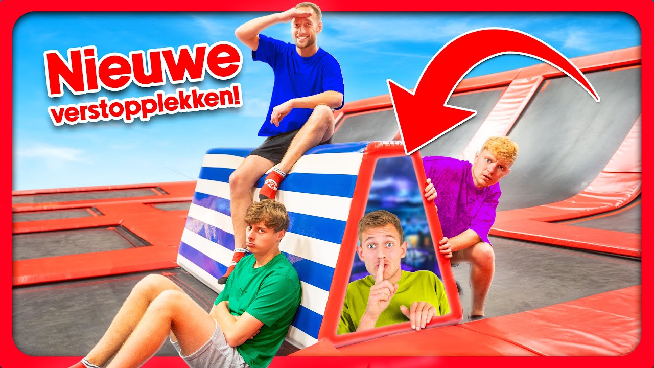 €100,- VERSTOPPERTJE IN TRAMPOLINEPARK!