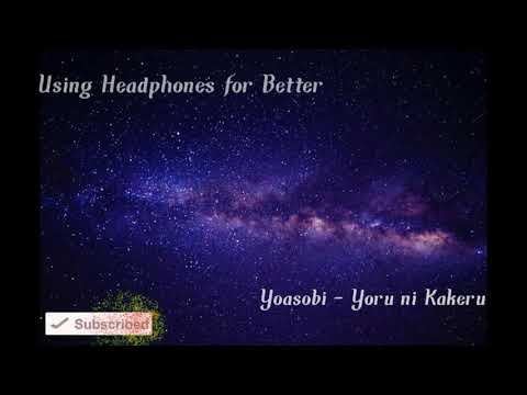 YOASOBI - Yoru ni Kakeru 8D Audio