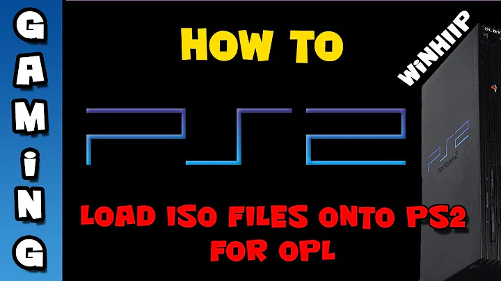 How to LOAD &  PLAY ISO Game files off your PS2 Hard-Drive | Playstation 2 Tutorial