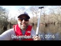 Merchants Millpond NC canoe camping - December 2016 Merchants Millpond NC canoe camping - December 2016