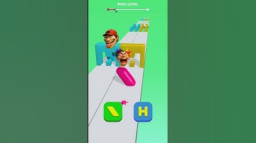 best amazing game (blob shifter 3d) boss level😯 #shorts #youtubeshorts #gaming