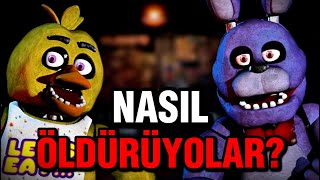 Fnaf 1 Karakterleri̇ Bi̇zi̇ Nasil Öldürüyor?