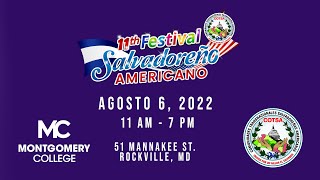 EN VIVO: Festival Salvadoreño Americano con COTSA &amp; Latino Health Initiative