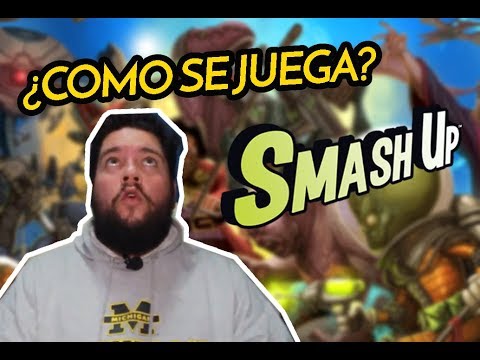 [COMO SE JUEGA] Smash Up juego de mesa | Gamesandmore.cl