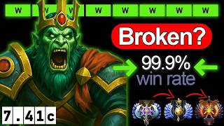 Wraith King Is The Top Carry in Dota 2 Patch 7.41c With The Best Build For Gaining MMR