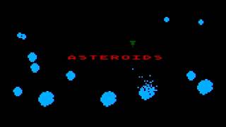 Asteroids (Atari XL/XE)