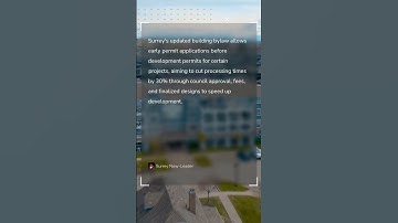 Surrey reducing building permit timelines