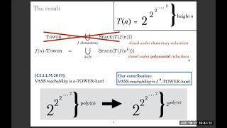 B1.6 Improved lower bounds for reachability in vector addition systems