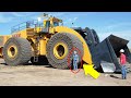 Chiếc Máy Xúc Lật Lớn Nhất Thế Giới P&H L-2350 - The Worlds Largest Wheel Loader