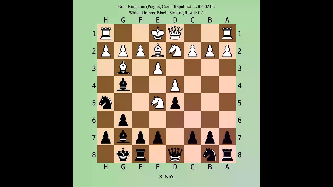 Queen s Pawn Game D02 0 1 YouTube