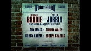 Michael Brodie vs Willie Jorrin (Sky UK - Sept 2000)