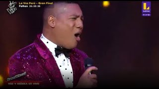 Video thumbnail of "Aldair Sánchez nos cantó el tema “Perdóname”"