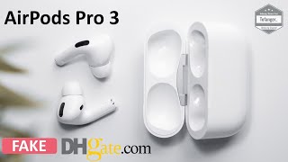 DHgate'den alınan sahte AirPods Pro 3'ler almaya değer mi? 🎵 Kutu Açılışı screenshot 1