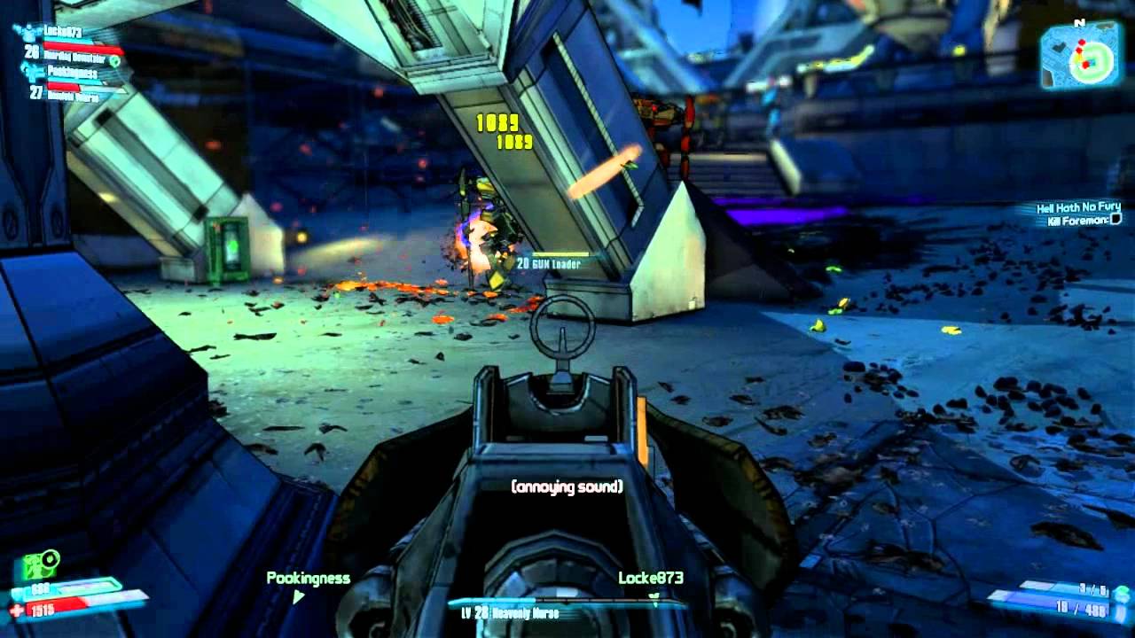 Borderlands 2 - E-tech Shotgun