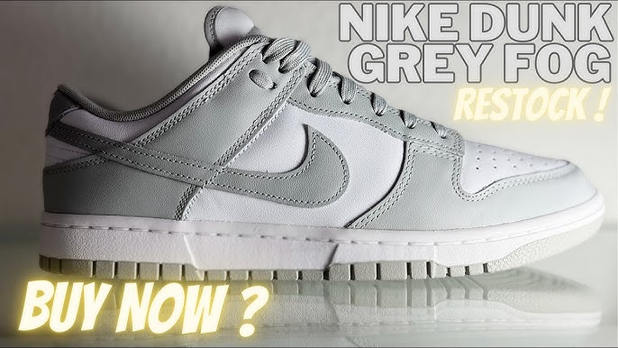 DHGATE Grey Fog Dunk Low Review!!! 