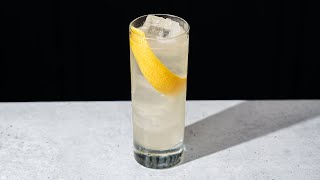The Goldfinch Cocktail (As good as it looks and sounds!)_