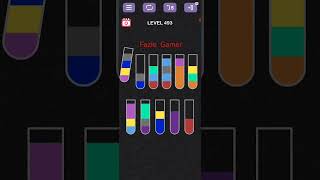 Water Sort Puzzle Sort Color Level 493