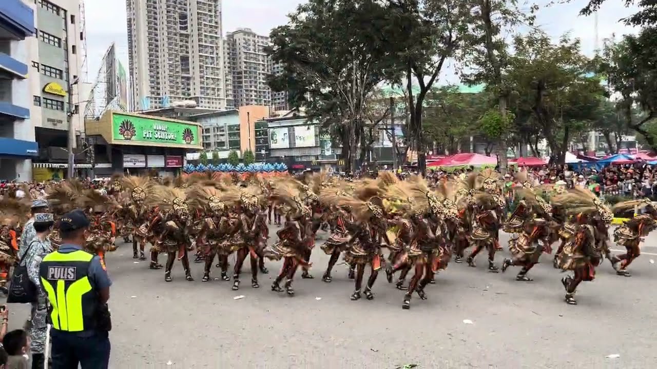 Sinulog Sa Kabataan Sa Lalawigan 2024 Street Dancing - Municipality of Samboan