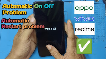 tecno smart 5 pro automatic switch off problem | tecno phone restart problem