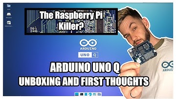 Arduino with AI Just Changed Everything - Unboxing the Arduino Uno Q