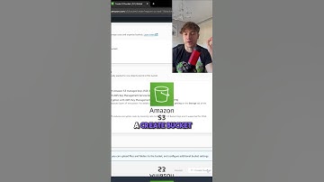 crear amazon s3 #programacion #java #aws #backend #javascript #desarrolladorweb