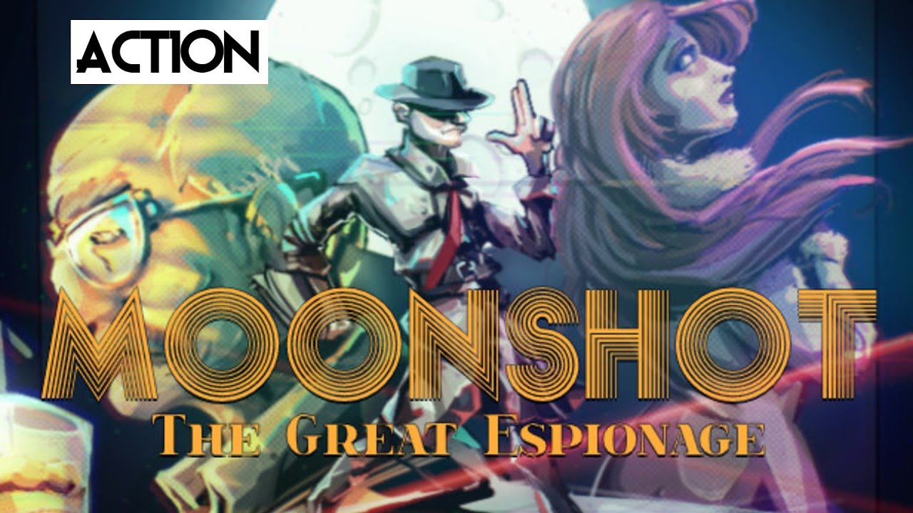 Moonshot - The Great Espionage | PC Gameplay - YouTube