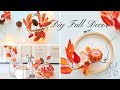 Simply Fall Decor DIY | Dekoracja na jesień