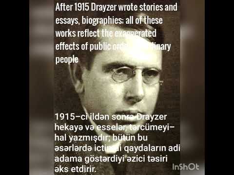 Video: Theodore Dreiser: Biografija, Karijera I Lični život