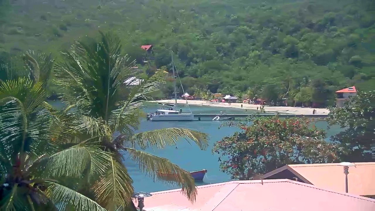 Webcam Les Anses d'Arlet - Martinique