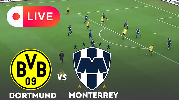 LIVE - Borussia Dortmund vs Monterrey | Club World Cup 2025 | eFootball Pes 21 Gameplay