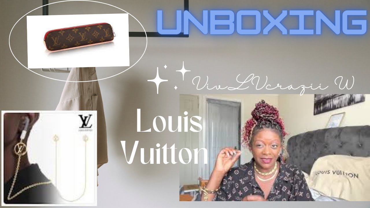 UNBOXING Louis Vuitton Art & Craft Elizabeth Pencil Pouch