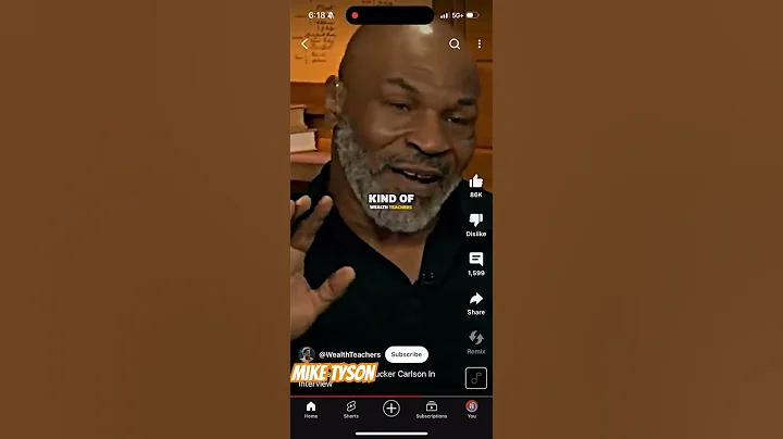 Tucker Carlson Scared of Mike Tyson