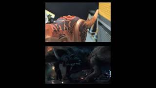 Mosasaurus Eats Indominus Rex Scene In Lego Comparison Juric World