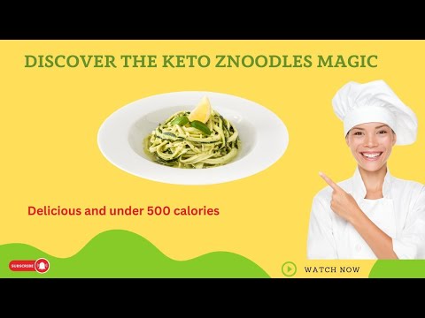 Quick Keto Chicken Zoodle Bowl: Pesto Delight in Under 20 Minutes! | SpoonCrafty