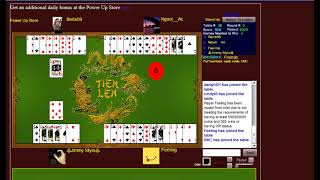 Tien Len App:    Feeling + Bella59 teaming pt2 screenshot 5