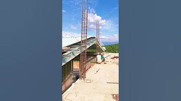 Reinforcement for Column 2 #construction #design #building #construction #home #house #work #builder