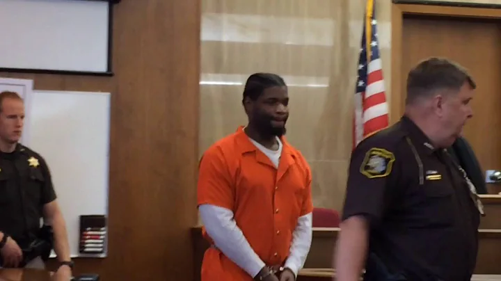 Bobby Gamble enters court for 'wrong place' murder...