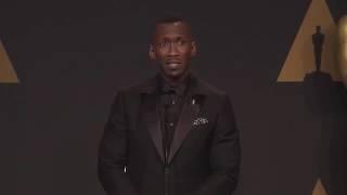 Moonlight Mahershala Ali Moonlight Best Supporting Actor Oscars Best Actor 2017 Oscars 2017