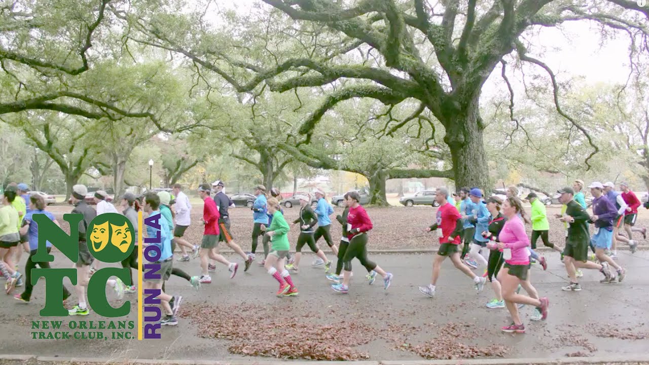 New Orleans Track Club: Ole Man River 2014 - YouTube