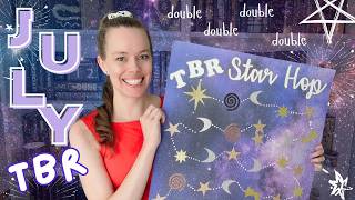 it's the month of doubles ✨ TBR Star Hop July 2026