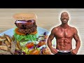 The ultimate high protein vegan burger recipe