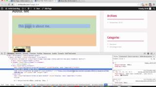 26   CSS Practice   Using Inline CSS On Our Wordpress Website