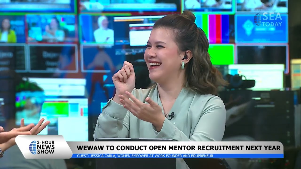 Talk Show with Jessica Carla: Empowering Women at Work (Part 2)