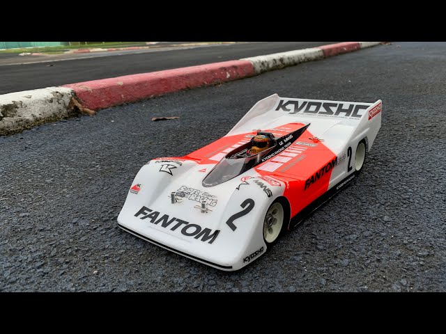 Kyosho Fantom Ep-4WD Crc-II Le Mans 480 Gold Advanced Timing