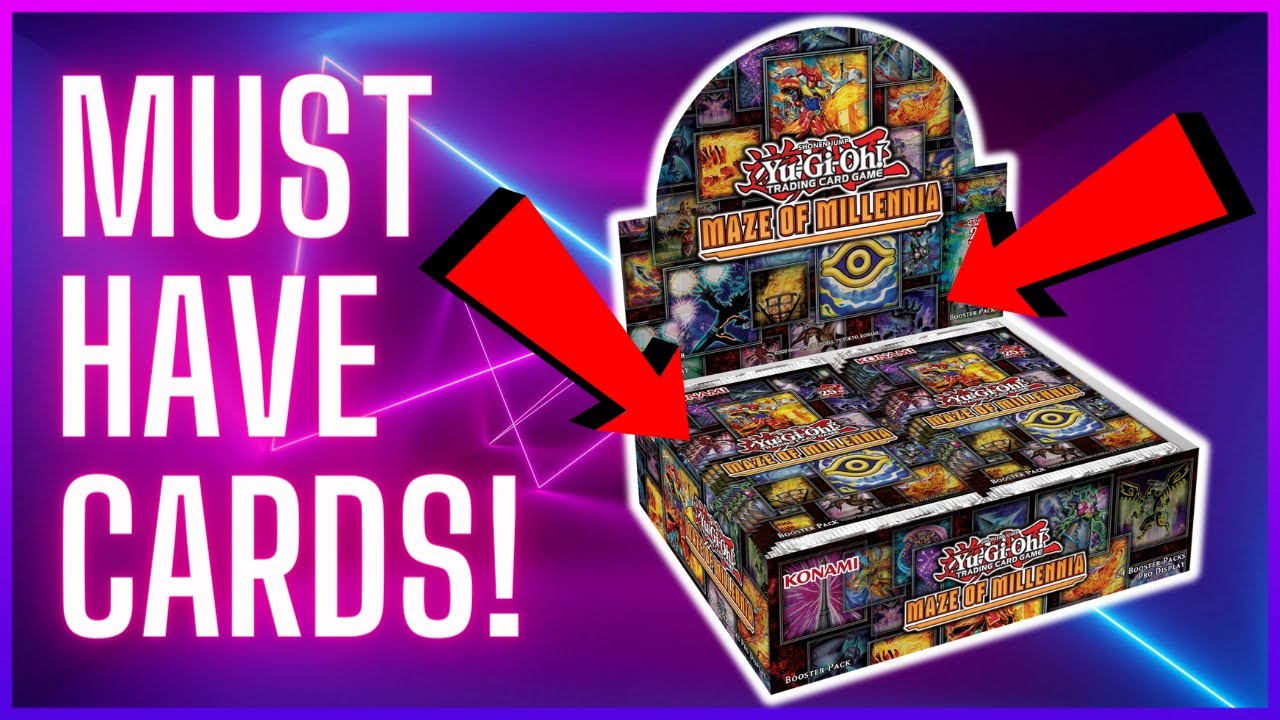maze of millennia booster box card list Muertos : r/yugioh Dont miss out on the opportunity to elevate your dueling experience to new heights. Yu-Gi-Oh! Maze Of Millennia Set